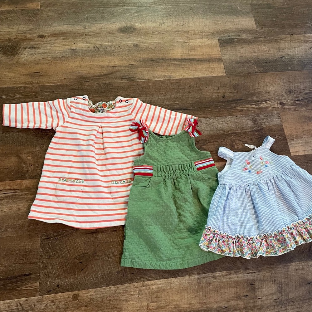 12 month Dress Lot